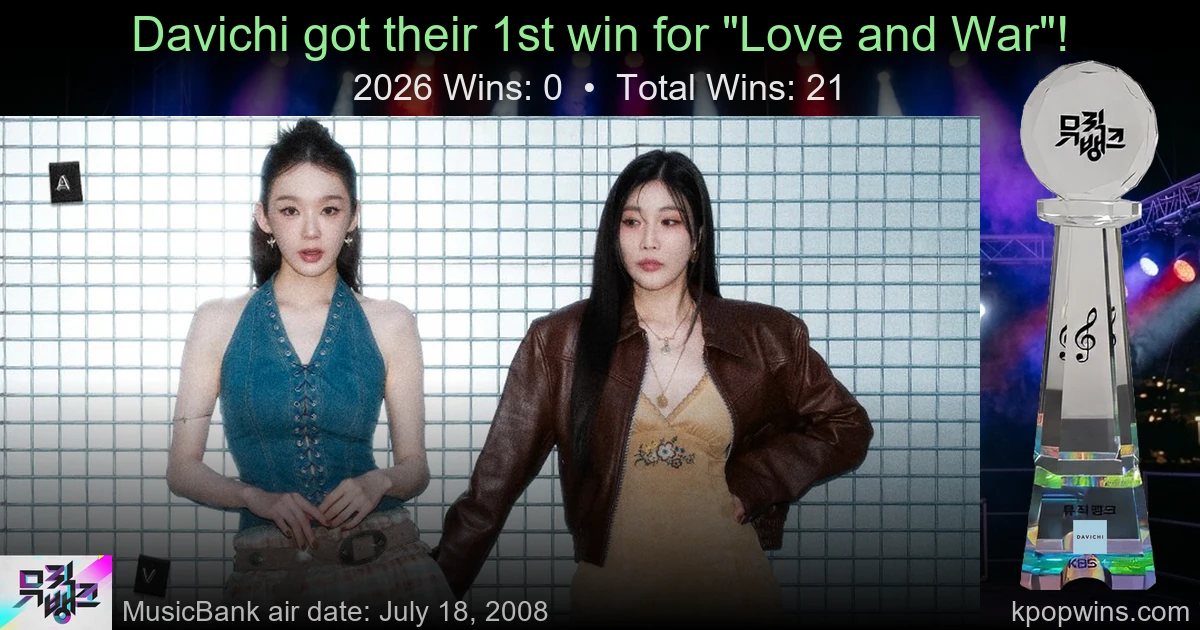 Davichi - Love and War